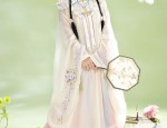 Gorgeous Cheongsam Fashion Show with 3cm Peep-Toe Shoes