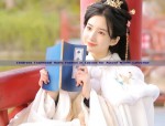 Childrens Traditional Hanfu Fashion in Caoxian for Autumn Winter Collection