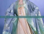 The Enchantment of Purple Hanfu for Children