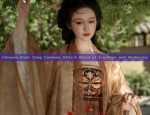 Luxury Copper Silk Cheongsam:A Blend of Tradition and Modern Elegance