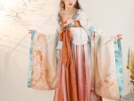 The Intricacies of Hanfu Cross-Collared Blouses with Lined Interiors
