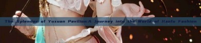 The Splendor of Yuxuan Pavilion:A Journey into the World of Hanfu Fashion