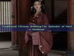 Traditional Chinese Wedding:The Splendor of Hanfu Headwear