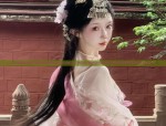Ethereal Beauty of Traditional Chinese Dance in Hanfu Fashion