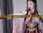 Lin Daiyu in Hanfu:A Tale of Traditional Elegance and Poetic Sorrow