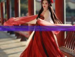 Orange Hanfu Hair Accessories:A Glimpse into Traditional Elegance