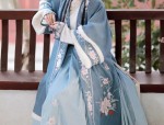 The Enigma of Hanfu Face Veils:A Journey into Traditional Chinese Beauty and Cultural Symbolism