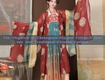 The Splendor of Traditional Chinese Fashion in the Ink-and-Water Studio of Lanting Pavilion