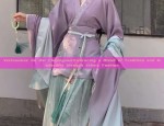 The Charm of Miniature Figures in Ancient Chinese Womens Hanfu Costumes