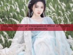 The Splendor of Ming-Style妆花 Skirt with Jingyun-Inspired Watercolors and Qinhui Charm