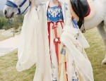 Winter古装女童的时尚与传承