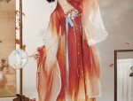 Winter Hanfu Fashion for an 8-Year-Old Girl