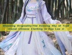 Chinese-Style Hanfu for Children:Embracing Traditional Elegance at Age 10