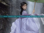 Winter Festival Girls Hanfu Traditional拜年服 for Young Girls