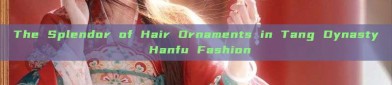 The Splendor of Hair Ornaments in Tang Dynasty Hanfu Fashion