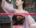 The Enigma of Black Hanfu for Junior High School Girls