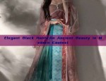 Round-Toe Stilettos for Cheongsam Fashion Show