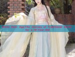 Qins Original Hanfu:A Journey Through Time in Traditional Elegance