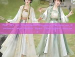 Summer Hanfu Sets for Little Girls:A Guide to Traditional Elegance