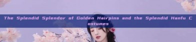The Splendid Splendor of Golden Hairpins and the Splendid Hanfu Costumes