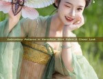 Innovative Hanfu Cheongsam:A Modern Two-Piece Set with Traditional Charm