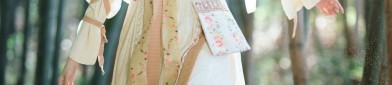 Childrens Skirt Hanfu Summer Fashion for 9-Year-Old Girls