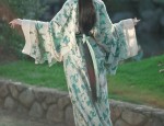 Traditional Chinese Horseface Skirt Set for Girls
