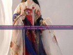 Evening Glow of the Dust-kissed Cheongsam and Hanfu:A Journey into Traditional Chinese Elegance
