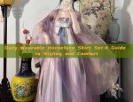Daily Wearable Horseface Skirt Set:A Guide to Styling and Comfort