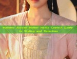 Womens Autumn-Winter Hanfu Coats:A Guide to Styling and Selection