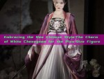 A Glimpse of Light Purple Long-sleeved Cheongsam:A Blend of Tradition and Modernity