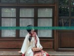 Magnificent Cloud Silk Cheongsam with Splendid Xiangyun Silk