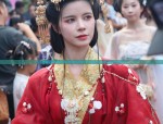 The Enchantment of a Girl Child in Traditional Miao-Hanfu Clothing