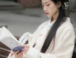 Elegant Womens Traditional Chinese-Style Tang Suit Jacket with Long Length