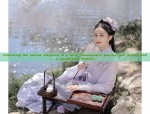 A Little Girl in Hanfu:Embracing the Ancient Charm of Chinese Traditional Clothing