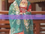 Mini-Sized Neo-Chinese Style Maomin Dress Set