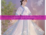 2023 Summer Fashion:The New Wave of Qipao Cheongsam)Design