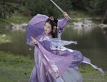 Elegant Long-Style Hanfu Dress:Embracing Traditional Beauty in Modern Fashion