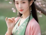 Ethereal Childhood:The Enchantment of Traditional Chinese Hanfu Fashion for Little Girls
