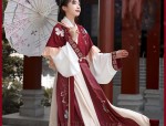 Modern Student Embracing Traditional Charm of Modernized Qipao
