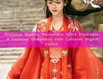 White Elegance:The Enchanting Journey of Hanfu Fashion Through the Eyes of Bai Qian
