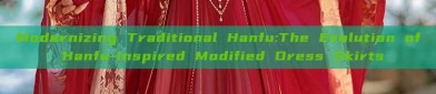 Modernizing Traditional Hanfu:The Evolution of Hanfu-Inspired Modified Dress Skirts