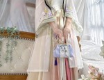 Hanfu Fashion Icon:鞠婧祎s Style Inspiration in the Beautiful Hanfu of 韩芸汐