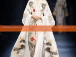 Chinese-Style Girls Hanfu Long-Sleeve Dress:A Glimpse into Traditional Elegance