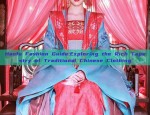 Embracing the Past:A Guide to Red Hanfu in Large Sizes