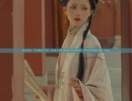 New Years Celebration in Traditional Hanfu Hair Accessories
