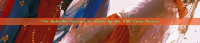 The Splendid Journey of Hanfu by the Fish Leap Stream