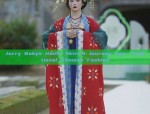 Vibrant Red Chinese Cheongsam:A Symbol of Elegance and Tradition