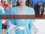 小个子女生也能穿得很美，粉色旗袍的魅力与时尚搭配指南