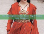 Summer in Traditional Chinese Childrens Hanfu Costumes